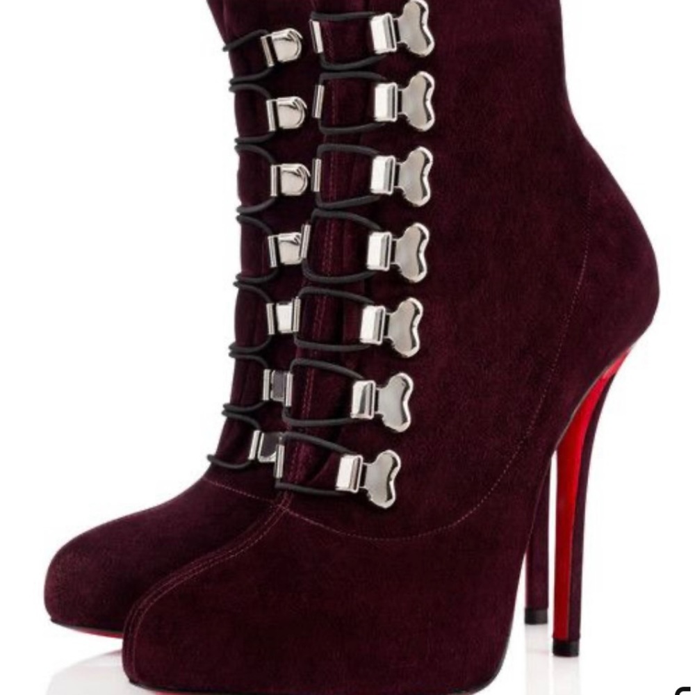 Christian Louboutin Troopista 120mm Veau Velours